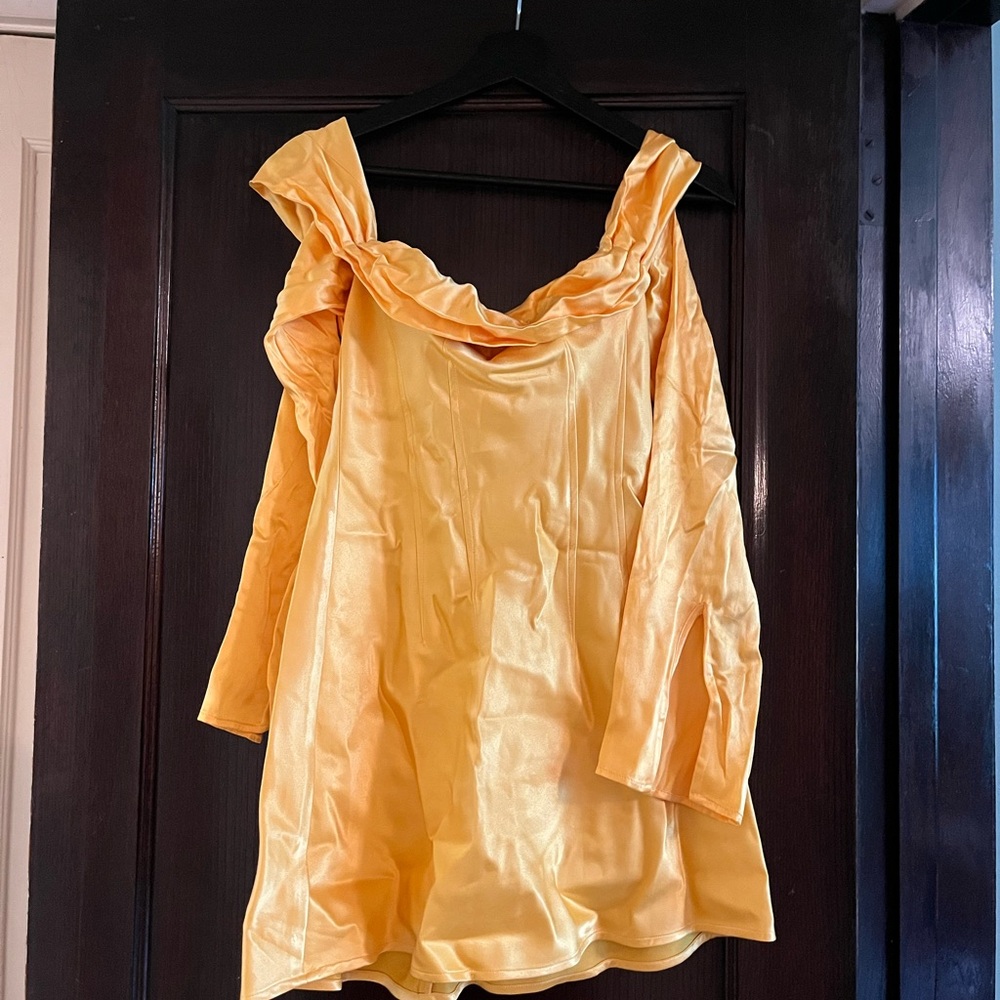 Meshki Giselle mini dress